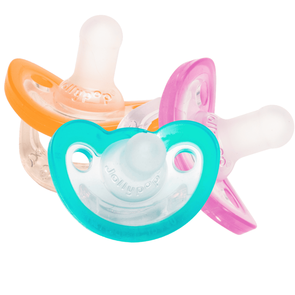 Tétines Jollypop médicales de type bac à sable
